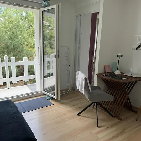 Accommodatie bij particulieren Lit Queen Size Et Balcon