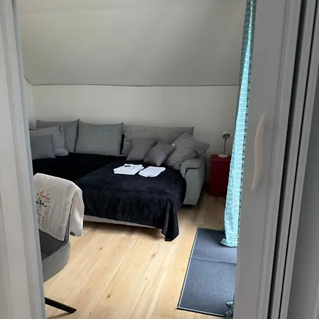 Lit Queen Size Et Balcon