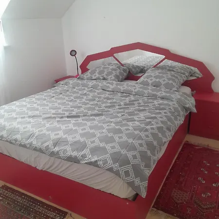Lit Queen Size Et Balcon Accommodatie bij particulieren