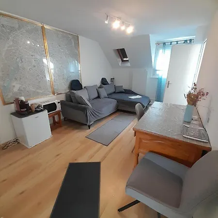 Accommodatie bij particulieren Lit Queen Size Et Balcon Commugny