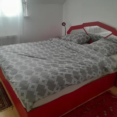 Lit Queen Size Et Balcon *